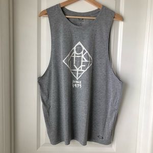 Oakley Gray Tank Top Size XL